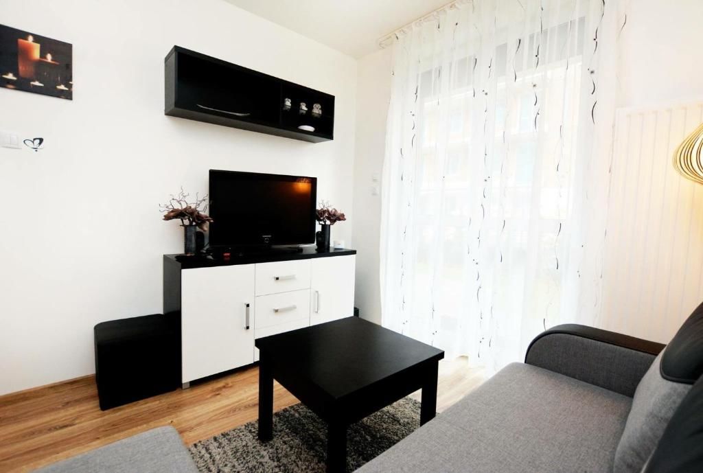 Апартаменты Golden Sun Apartament Bursztynowy 5 Колобжег-25