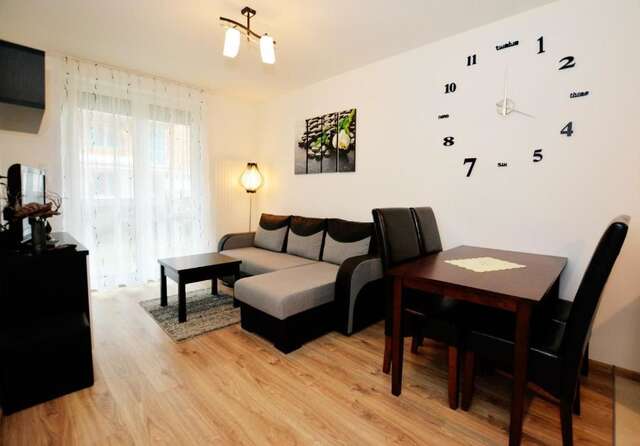 Апартаменты Golden Sun Apartament Bursztynowy 5 Колобжег-25